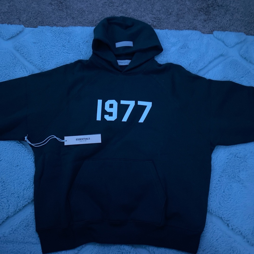 Fear of God 1977 Dark Hoodie
